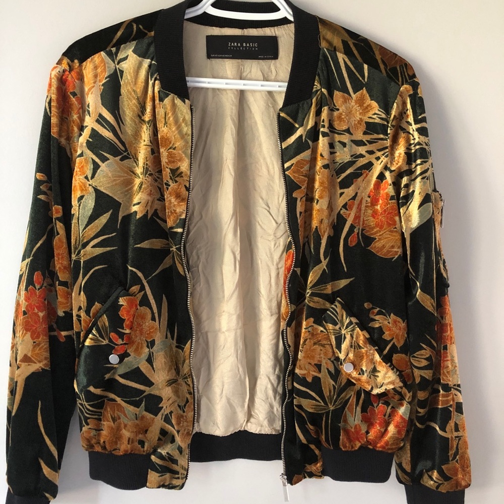 Zara Floral Jacket